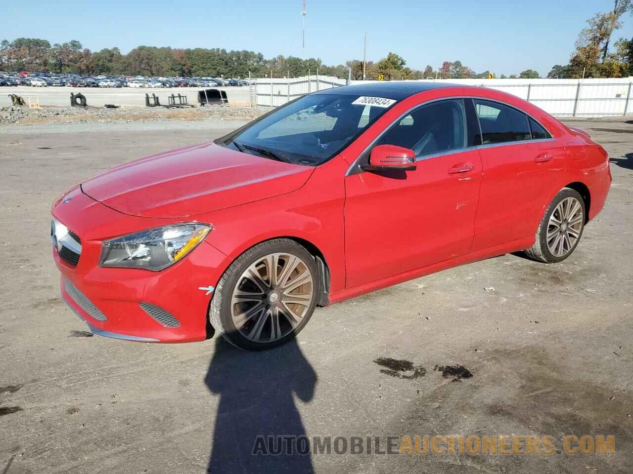 WDDSJ4GB7HN485682 MERCEDES-BENZ CLA-CLASS 2017