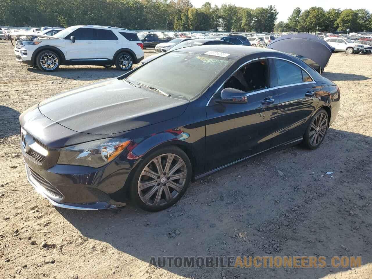 WDDSJ4GB7HN489814 MERCEDES-BENZ CLA-CLASS 2017