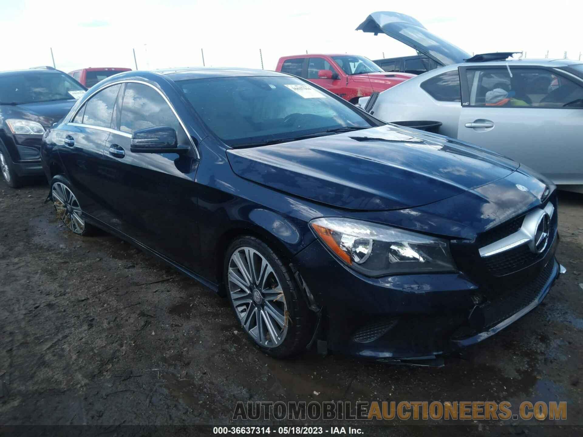 WDDSJ4GB7HN494446 MERCEDES-BENZ CLA 2017