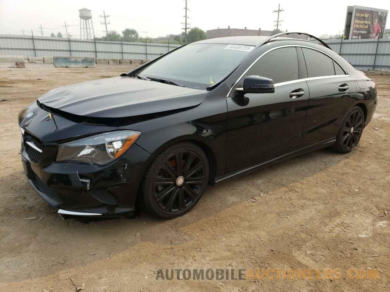 WDDSJ4GB7HN495869 MERCEDES-BENZ CLA-CLASS 2017