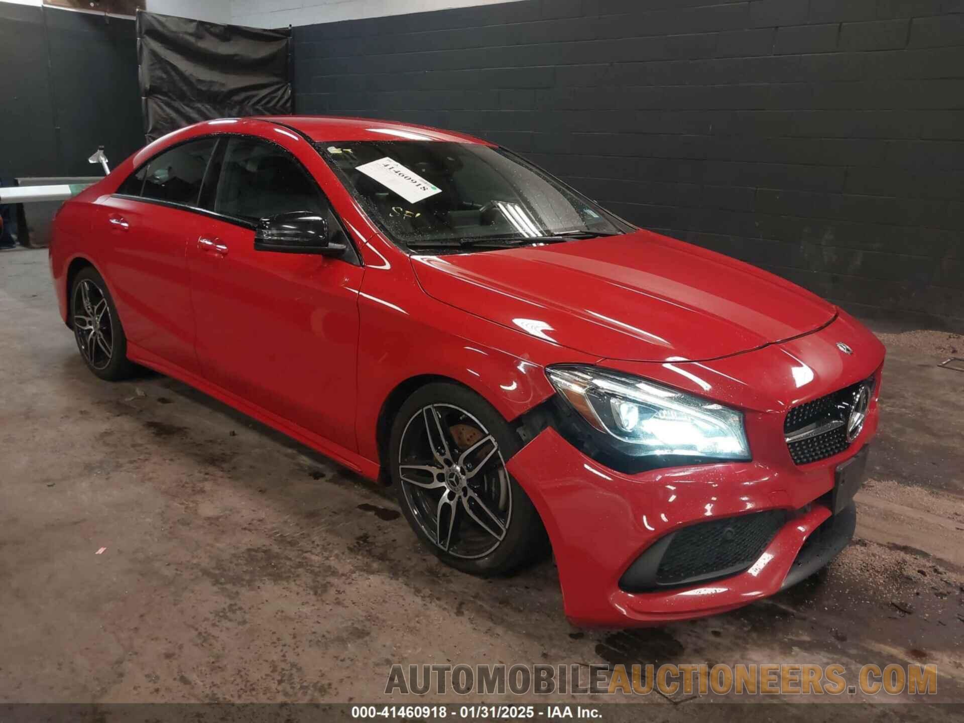 WDDSJ4GB7JN526043 MERCEDES-BENZ CLA 250 2018