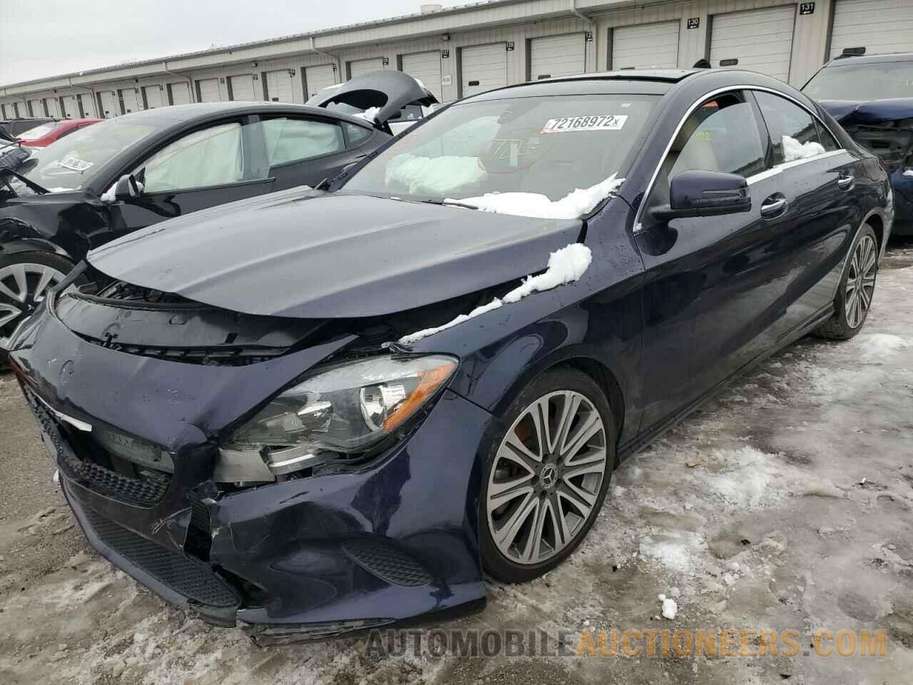 WDDSJ4GB7JN526477 MERCEDES-BENZ CLA-CLASS 2018