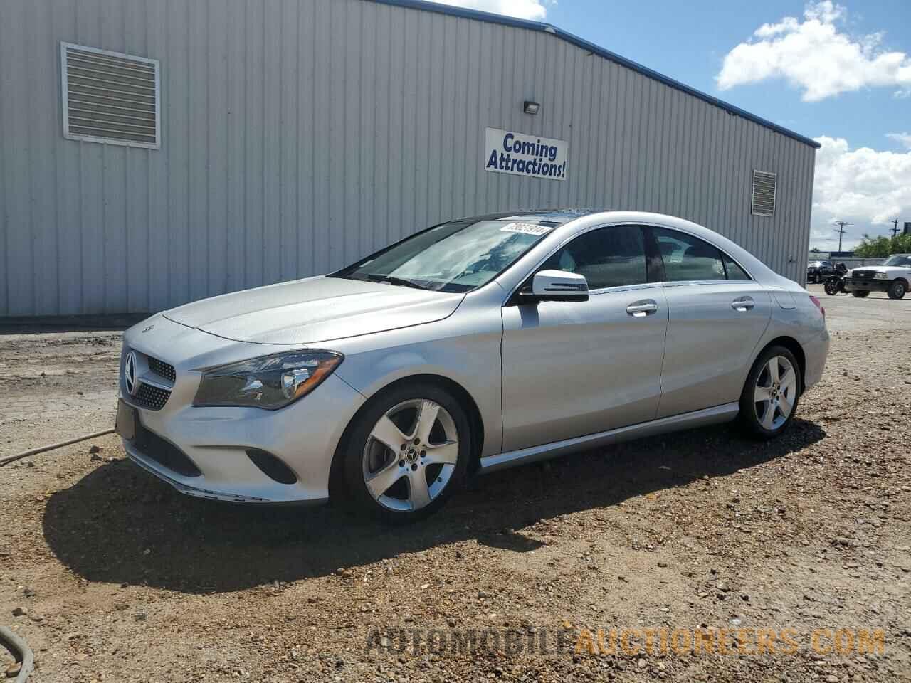 WDDSJ4GB7JN537771 MERCEDES-BENZ CLA-CLASS 2018