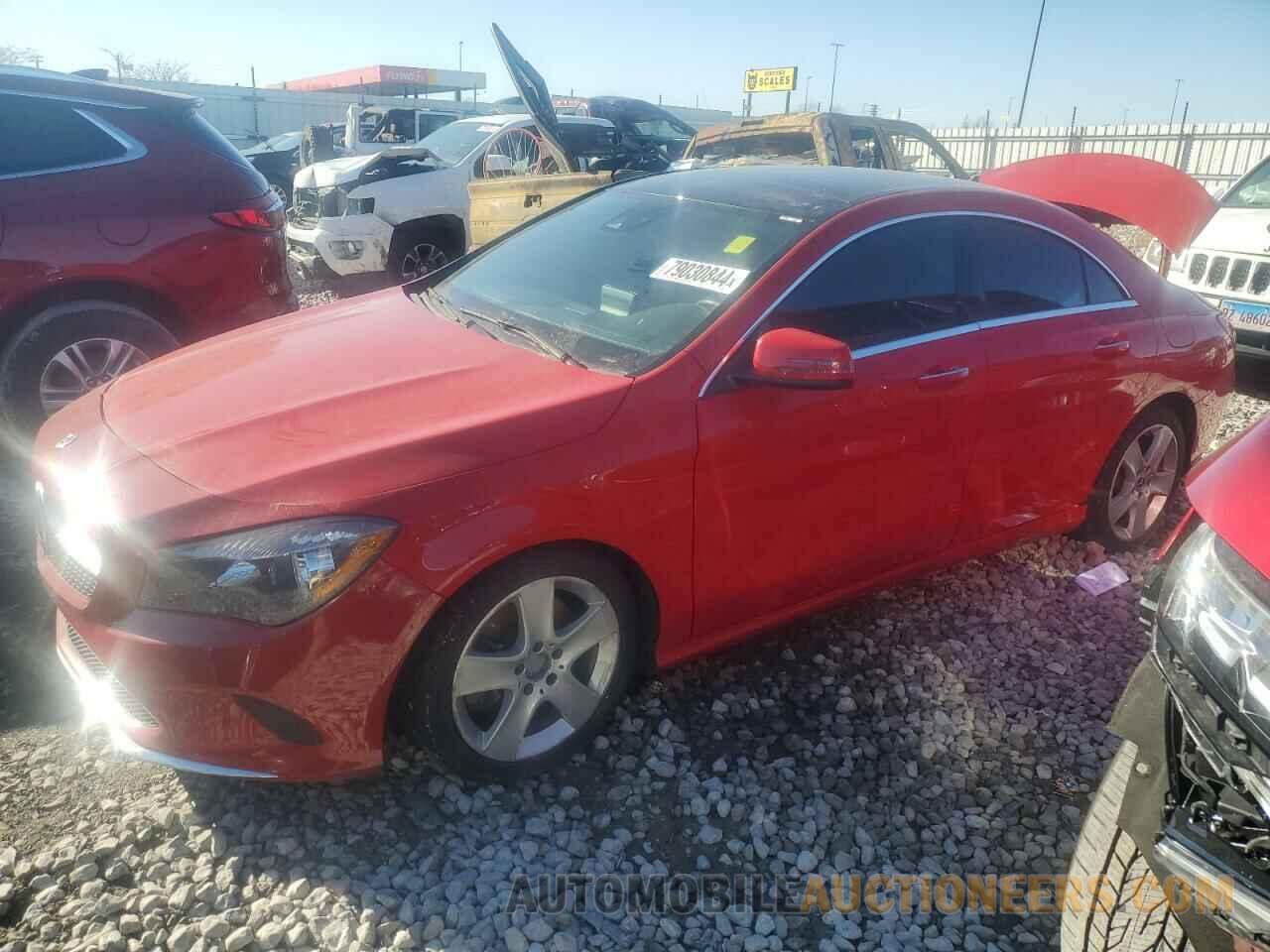 WDDSJ4GB7JN539665 MERCEDES-BENZ CLA-CLASS 2018