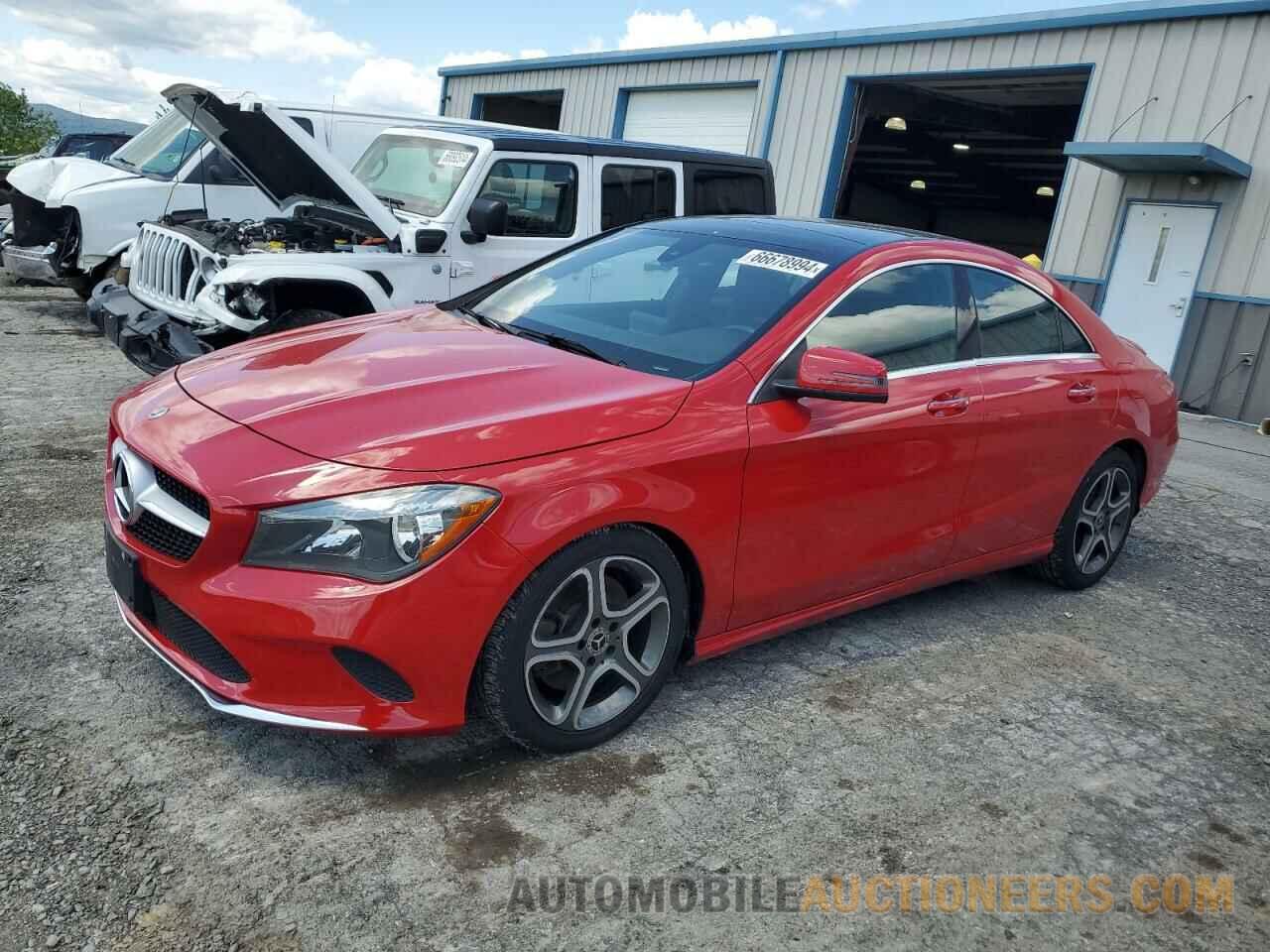 WDDSJ4GB7JN540444 MERCEDES-BENZ CLA-CLASS 2018