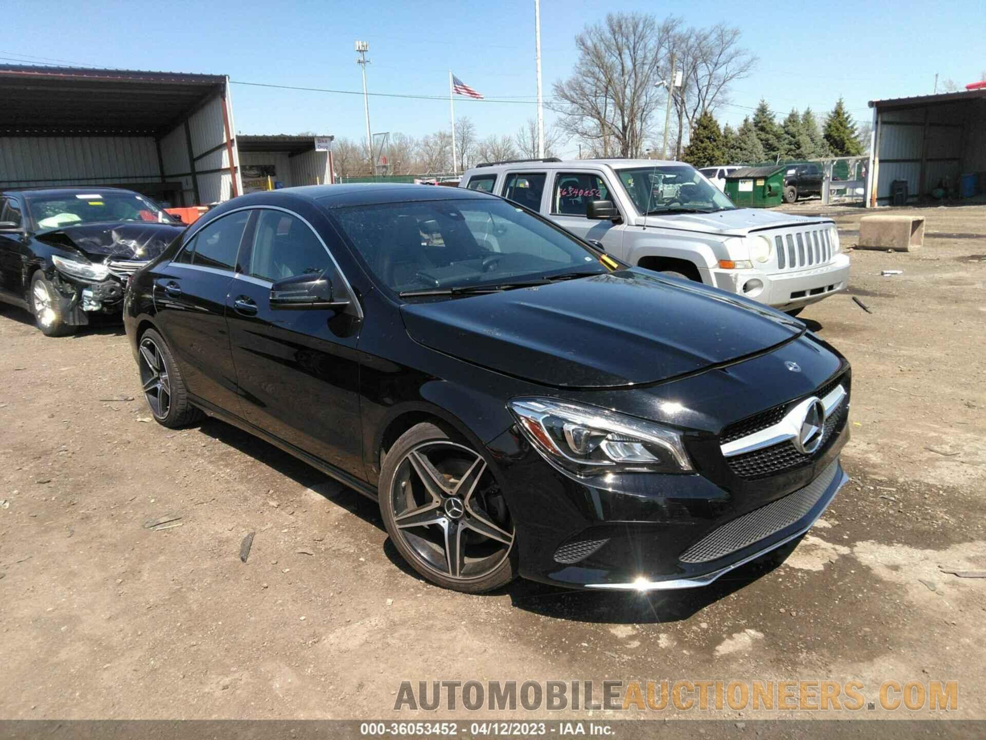 WDDSJ4GB7JN541108 MERCEDES-BENZ CLA 2018