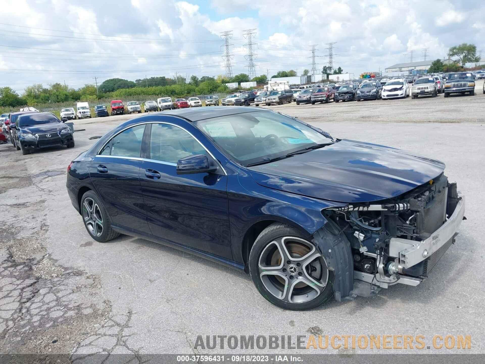 WDDSJ4GB7JN545742 MERCEDES-BENZ CLA 2018