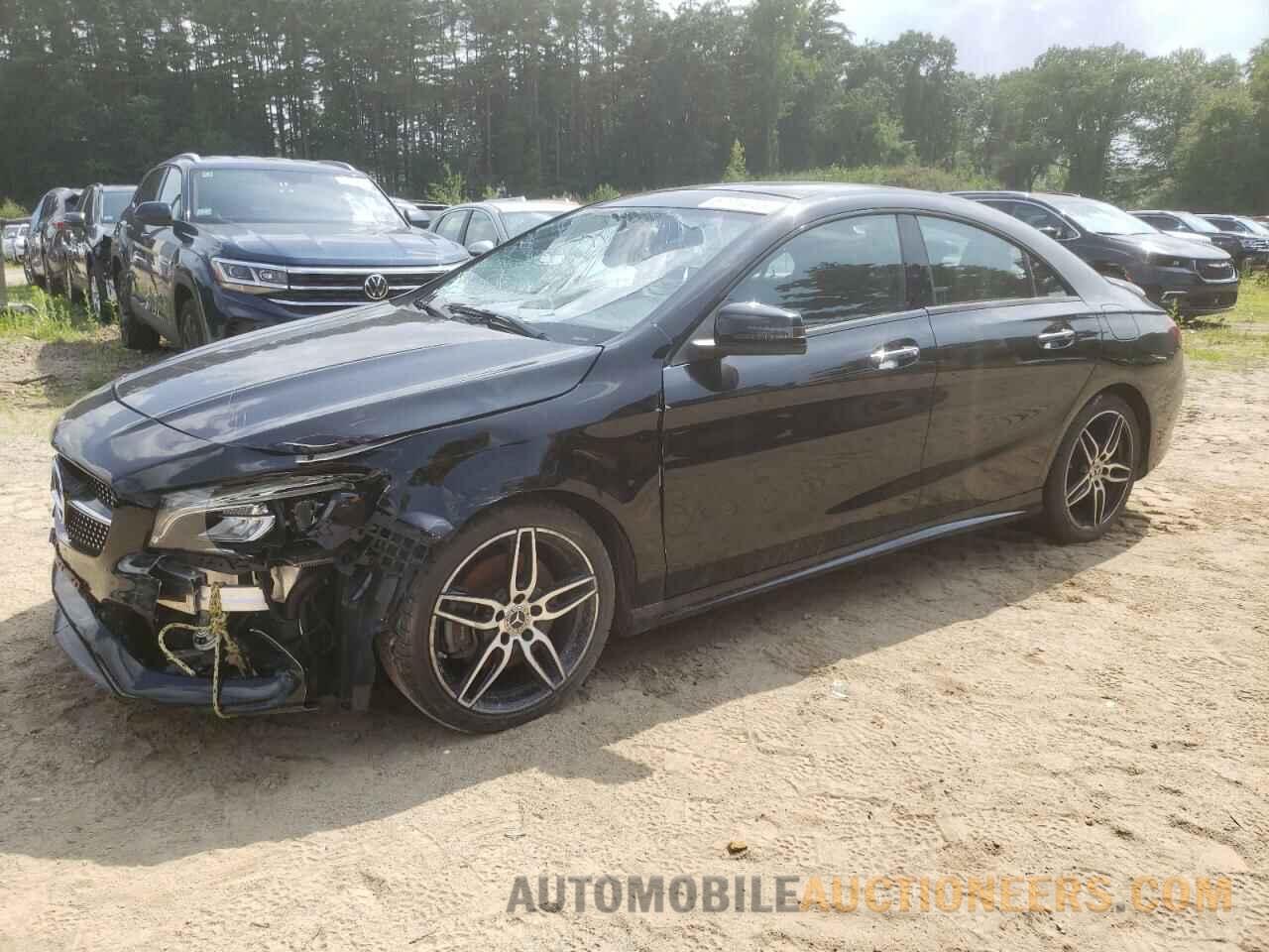 WDDSJ4GB7JN557423 MERCEDES-BENZ CLA-CLASS 2018