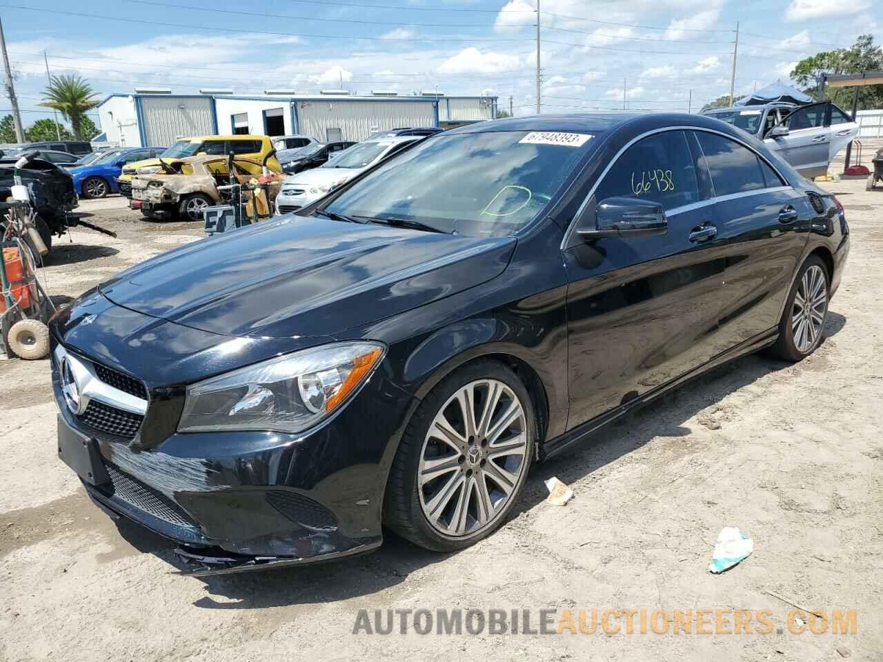 WDDSJ4GB7JN563240 MERCEDES-BENZ CLA-CLASS 2018