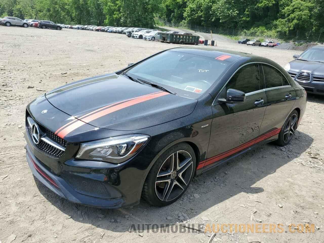 WDDSJ4GB7JN570110 MERCEDES-BENZ CLA-CLASS 2018