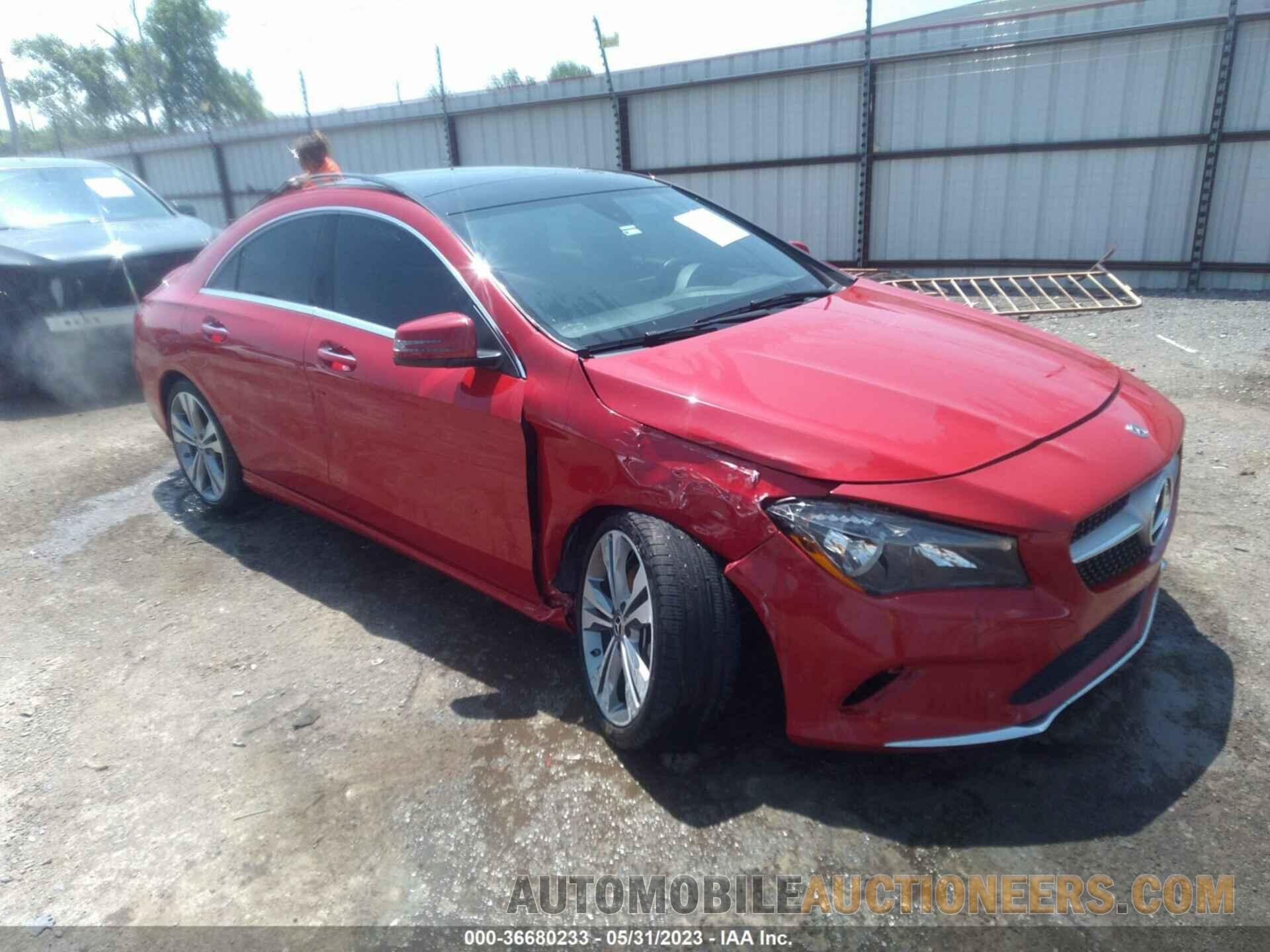 WDDSJ4GB7JN570866 MERCEDES-BENZ CLA 2018