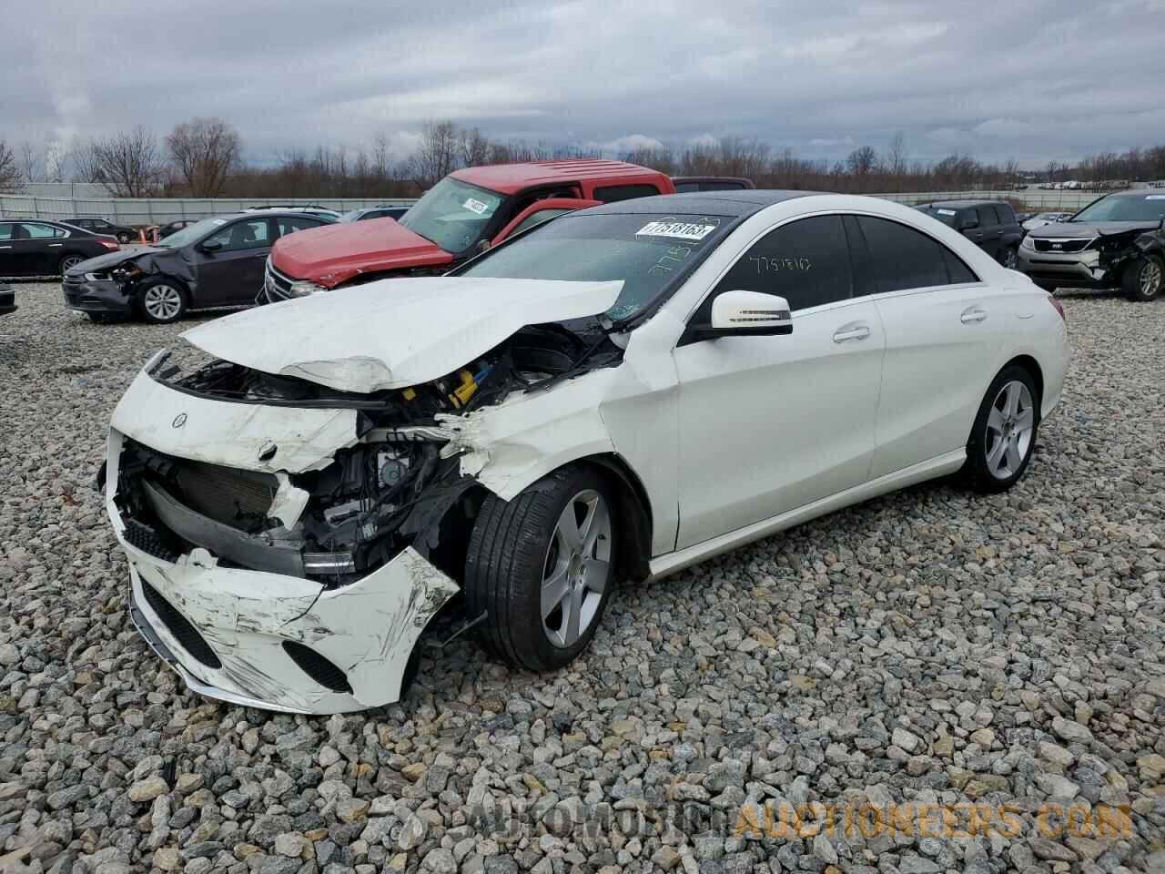 WDDSJ4GB7JN574416 MERCEDES-BENZ CLA-CLASS 2018