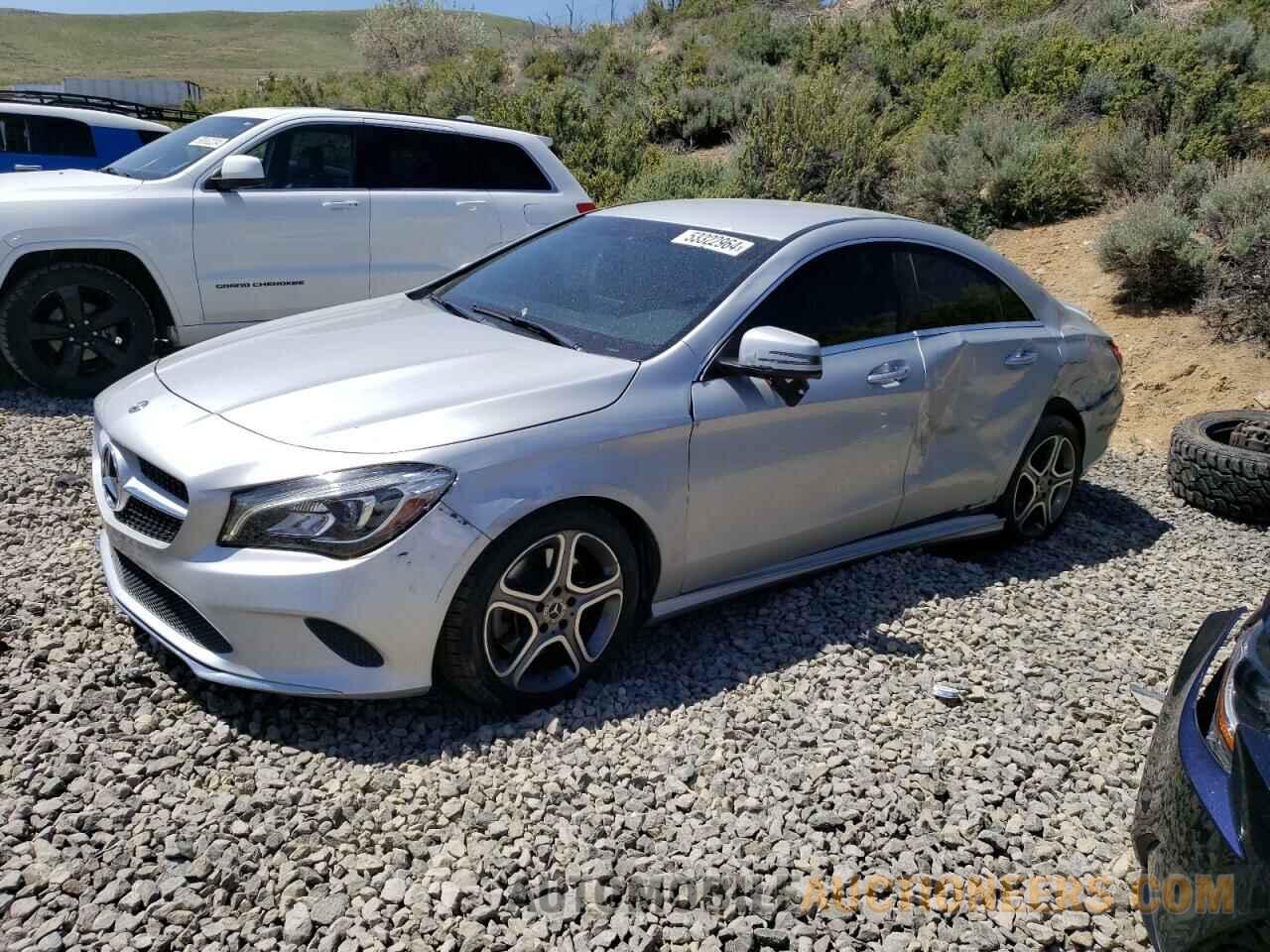 WDDSJ4GB7JN581219 MERCEDES-BENZ CLA-CLASS 2018