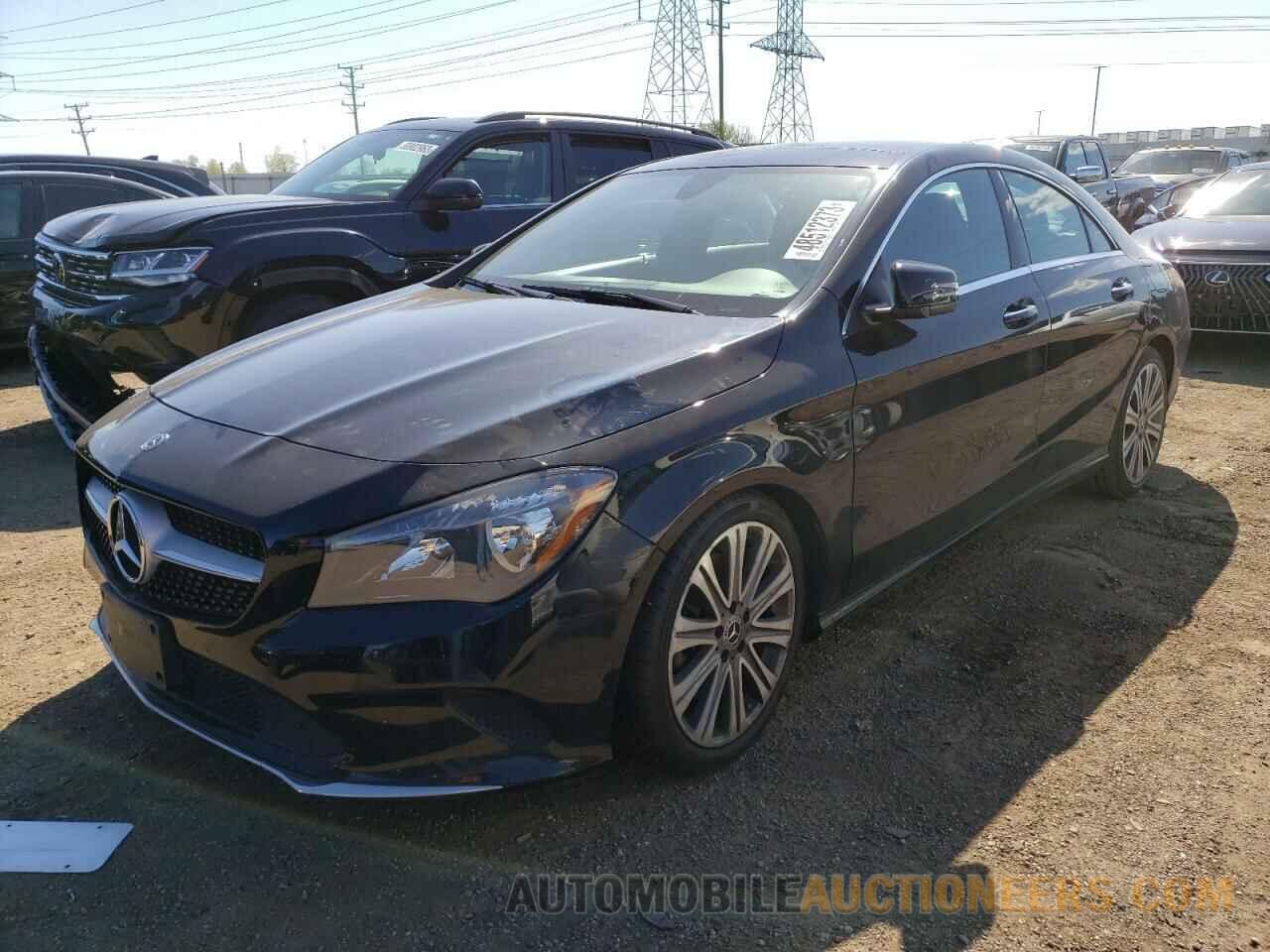 WDDSJ4GB7JN581916 MERCEDES-BENZ CLA-CLASS 2018