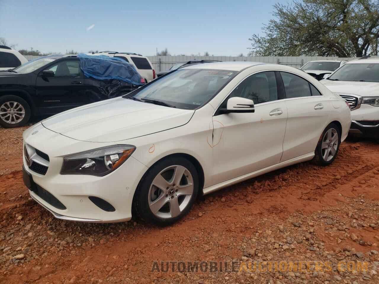 WDDSJ4GB7JN587375 MERCEDES-BENZ CLA-CLASS 2018