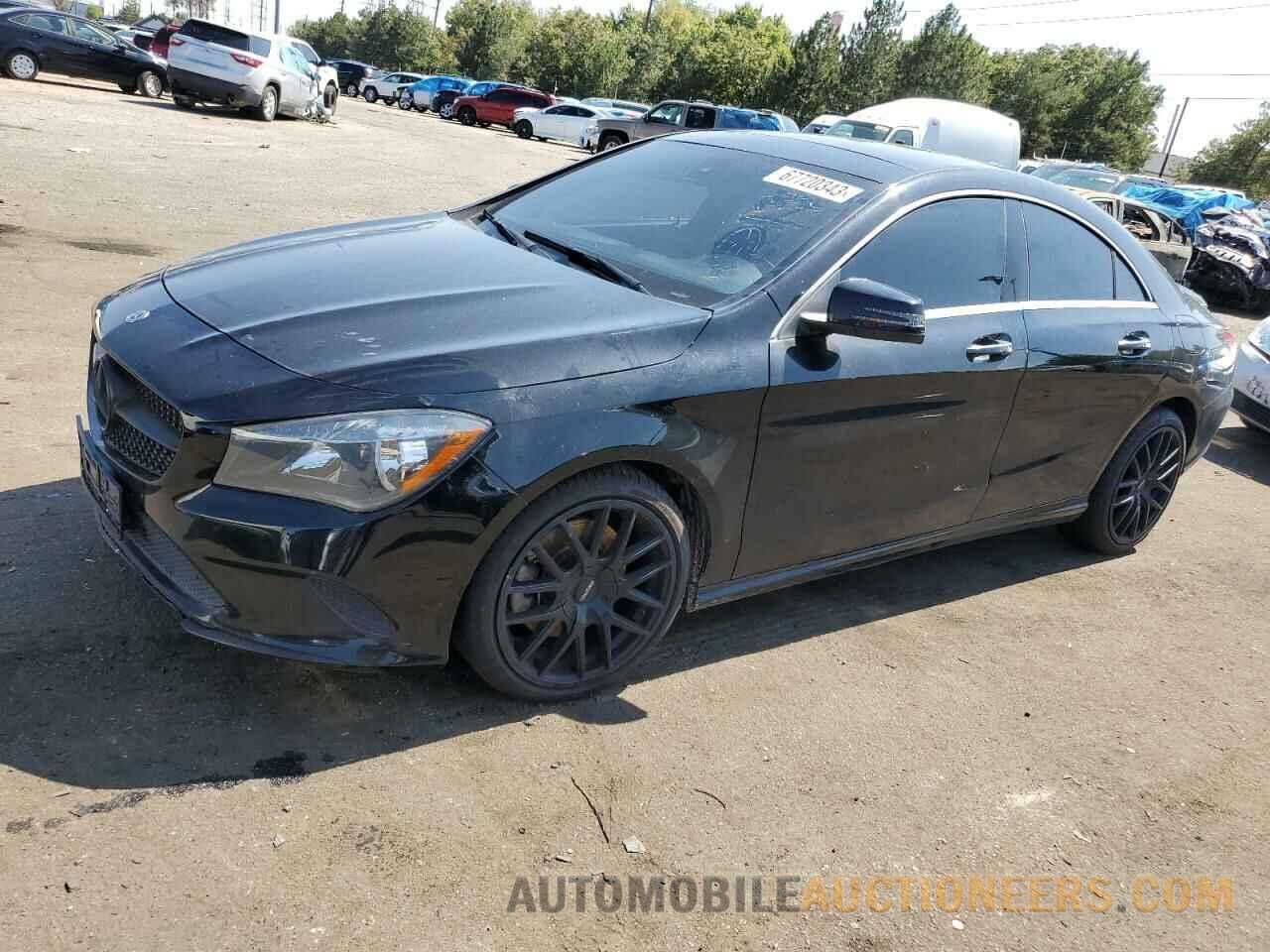 WDDSJ4GB7JN590499 MERCEDES-BENZ CLA-CLASS 2018