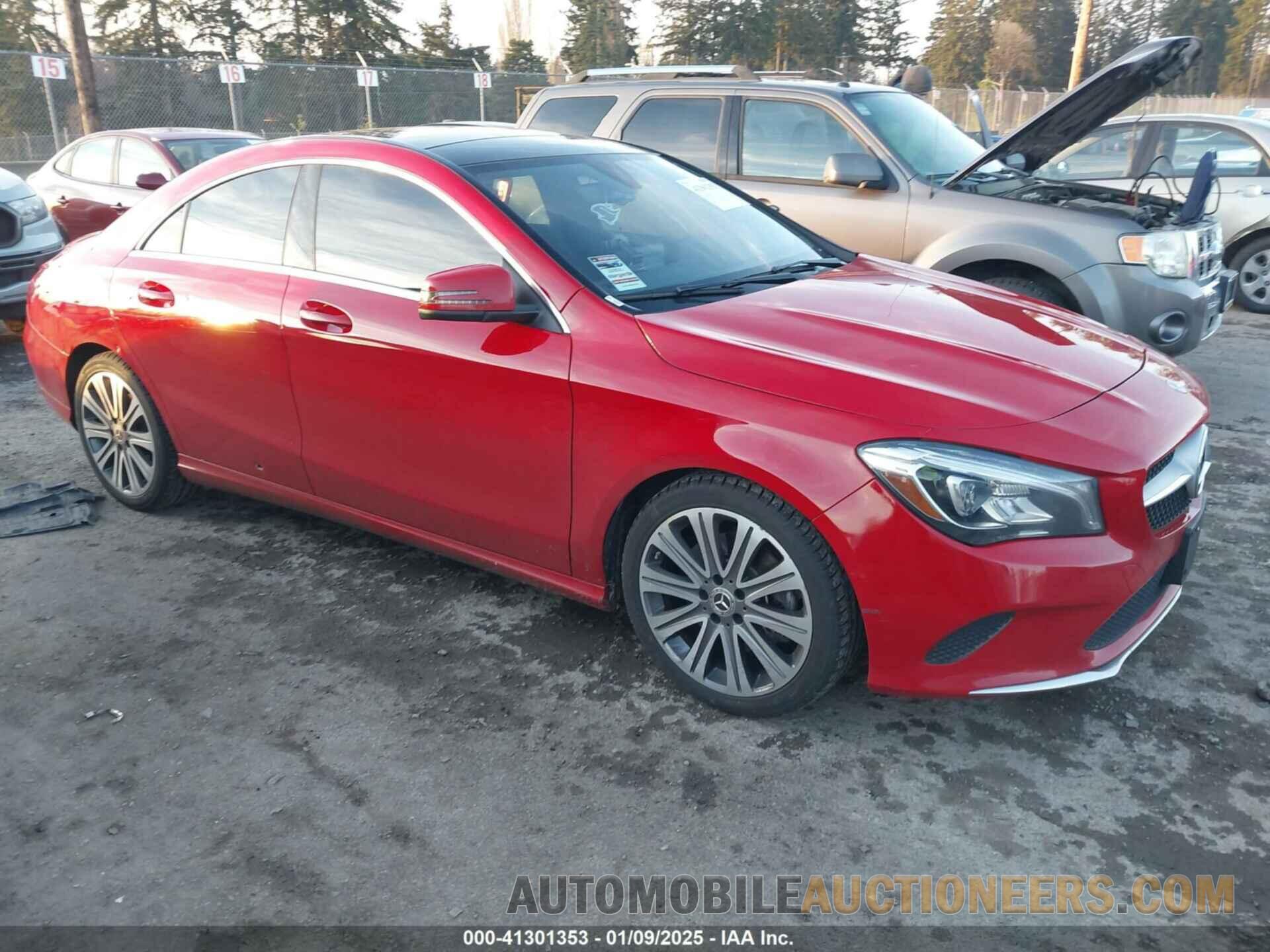 WDDSJ4GB7JN608256 MERCEDES-BENZ CLA 250 2018