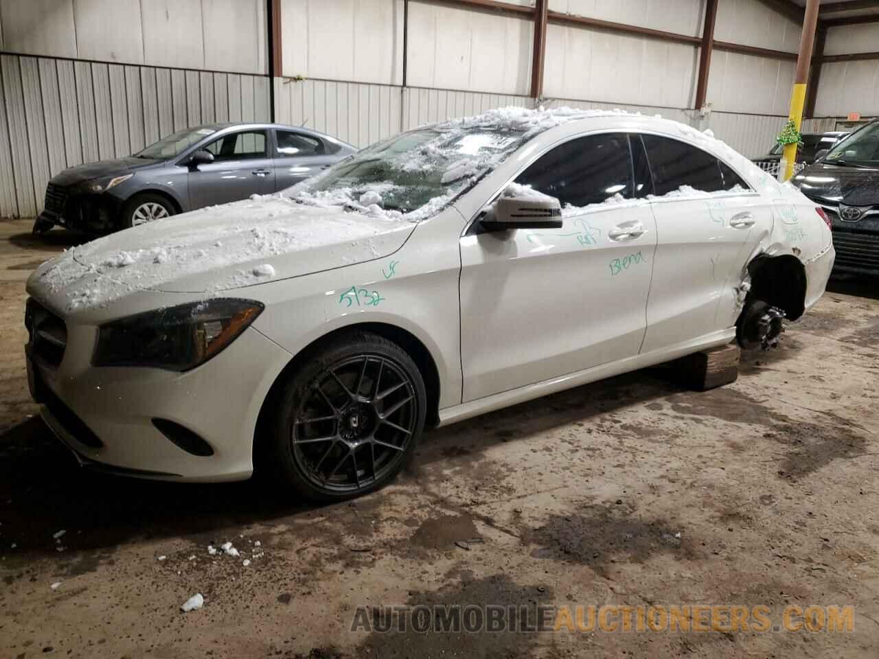 WDDSJ4GB7JN608354 MERCEDES-BENZ CLA-CLASS 2018