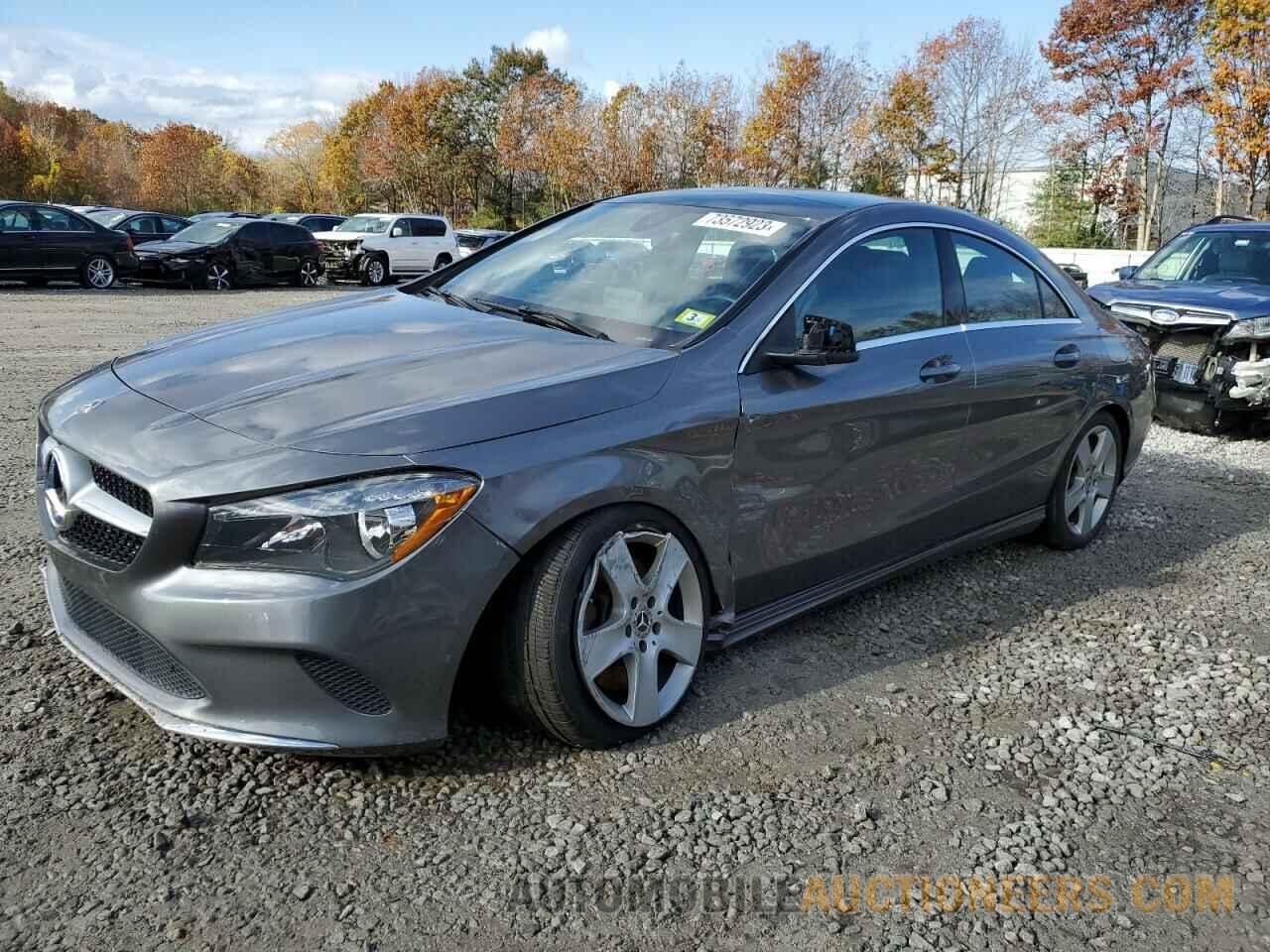 WDDSJ4GB7JN614963 MERCEDES-BENZ CLA-CLASS 2018