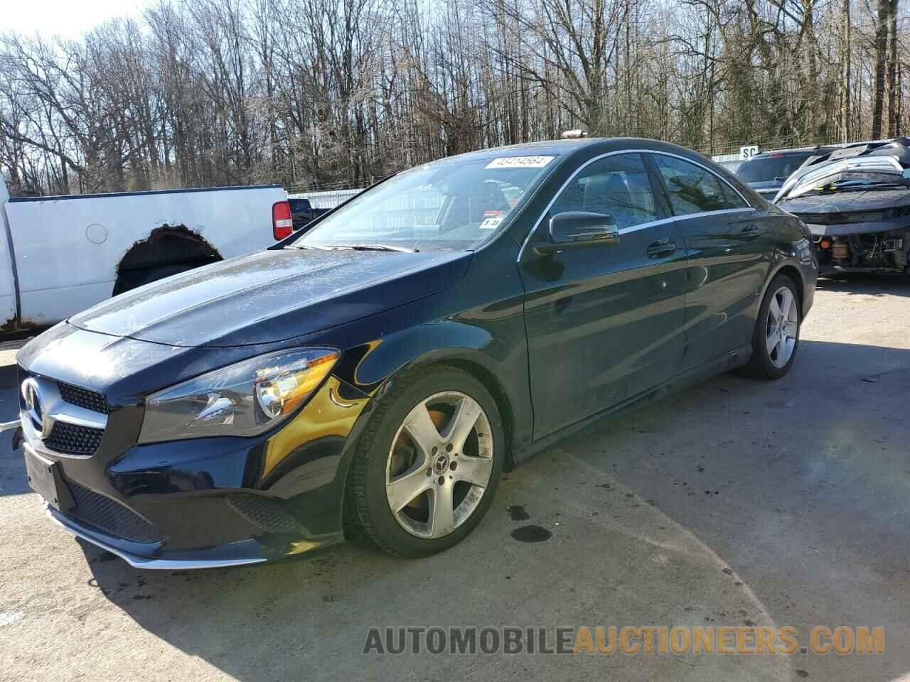 WDDSJ4GB7JN628426 MERCEDES-BENZ CLA-CLASS 2018