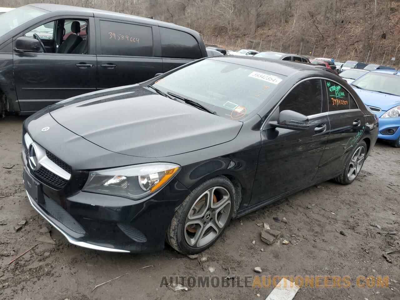 WDDSJ4GB7JN633982 MERCEDES-BENZ CLA-CLASS 2018