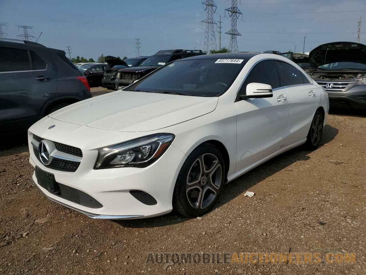 WDDSJ4GB7JN637725 MERCEDES-BENZ CLA-CLASS 2018