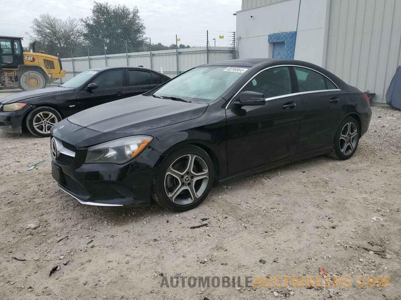 WDDSJ4GB7JN638132 MERCEDES-BENZ CLA-CLASS 2018