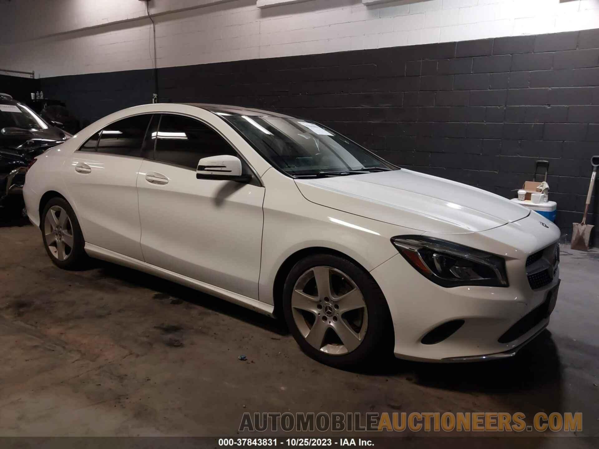 WDDSJ4GB7JN645176 MERCEDES-BENZ CLA 2018