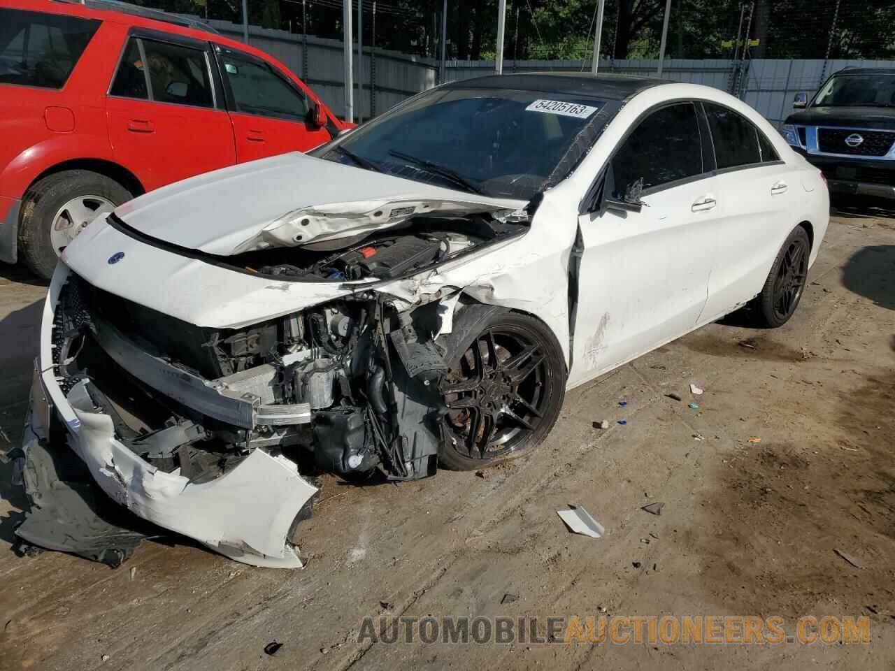 WDDSJ4GB7JN653228 MERCEDES-BENZ CLA-CLASS 2018