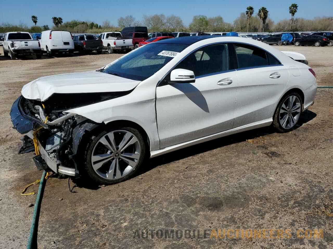 WDDSJ4GB7JN653388 MERCEDES-BENZ CLA-CLASS 2018