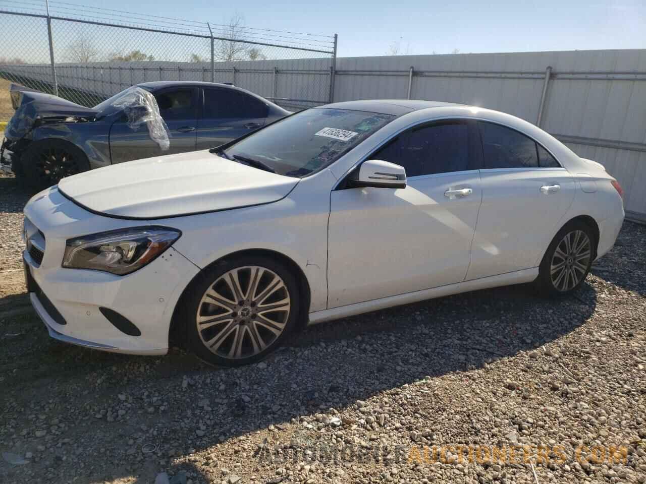 WDDSJ4GB7JN655559 MERCEDES-BENZ CLA-CLASS 2018