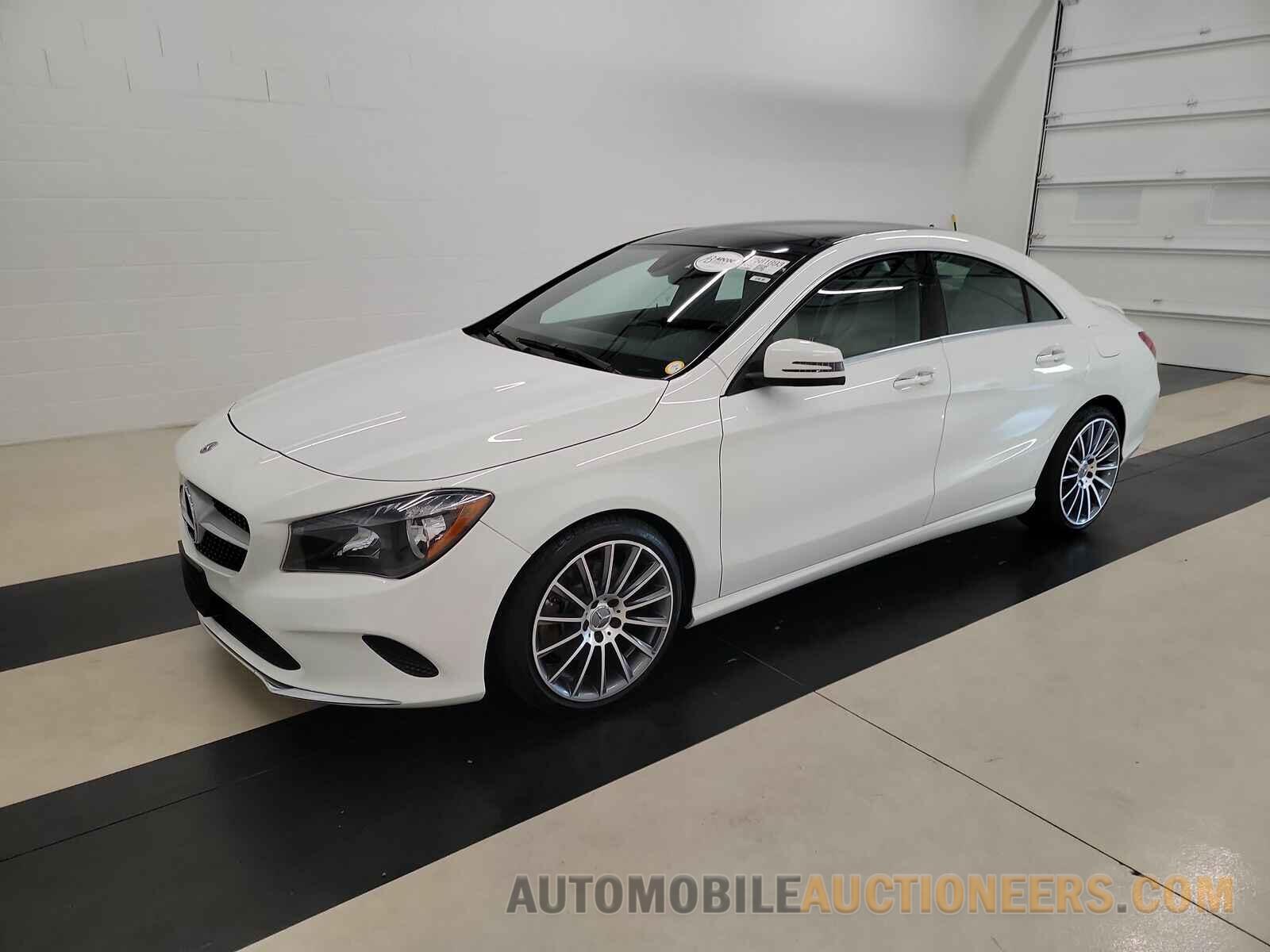 WDDSJ4GB7JN656694 Mercedes-Benz CLA 2018