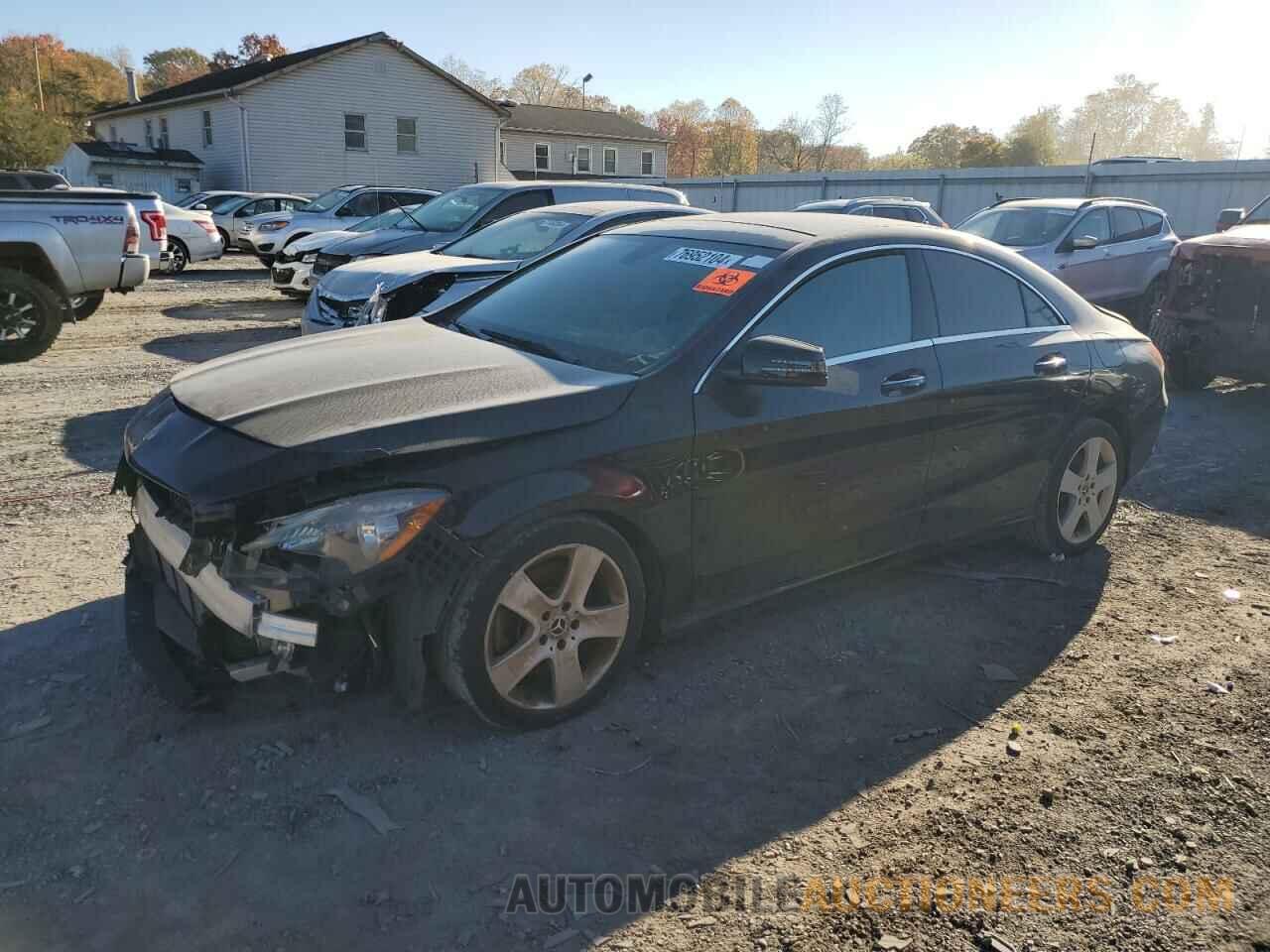 WDDSJ4GB7JN660714 MERCEDES-BENZ CLA-CLASS 2018