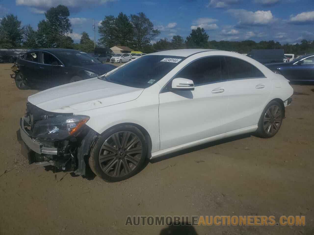 WDDSJ4GB7JN663578 MERCEDES-BENZ CLA-CLASS 2018