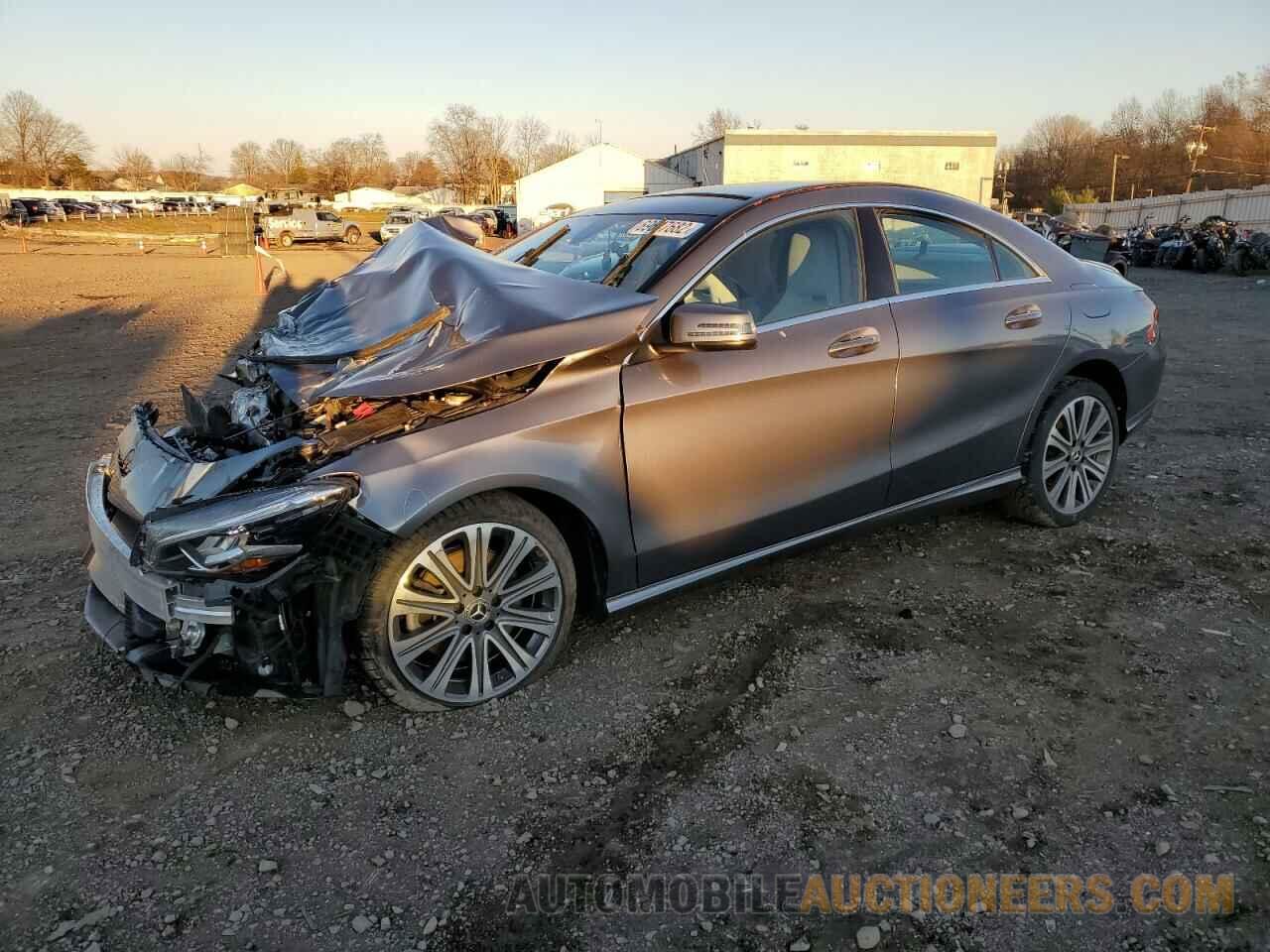 WDDSJ4GB7JN664780 MERCEDES-BENZ CLA-CLASS 2018