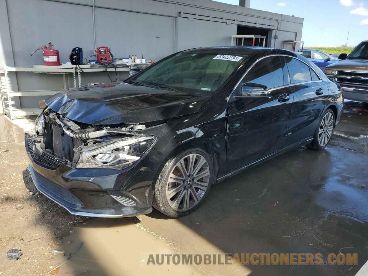 WDDSJ4GB7JN669381 MERCEDES-BENZ CLA-CLASS 2018