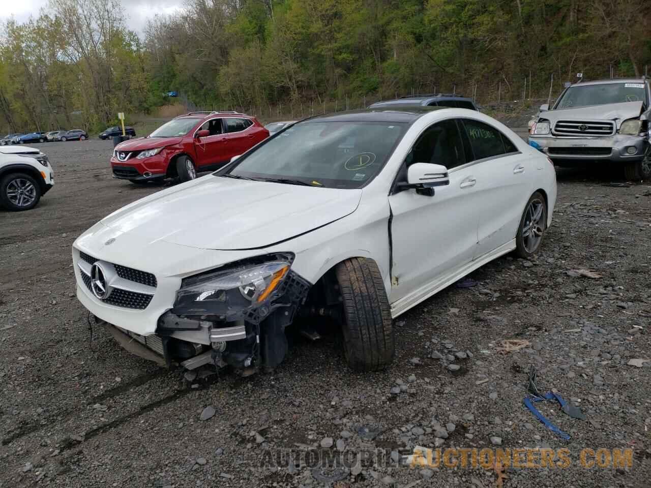 WDDSJ4GB7JN678873 MERCEDES-BENZ CLA-CLASS 2018