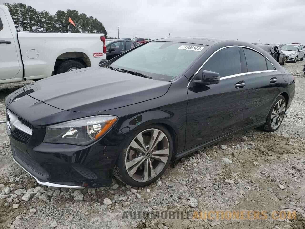 WDDSJ4GB7JN688187 MERCEDES-BENZ CLA-CLASS 2018