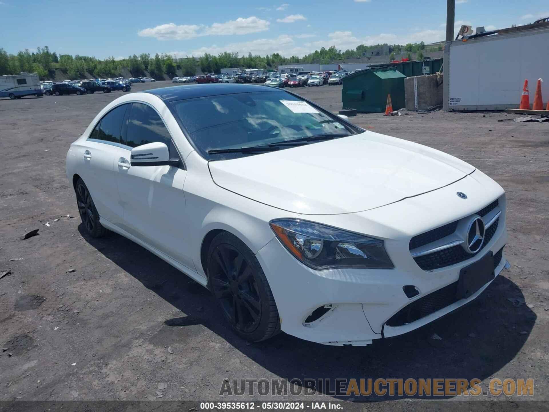 WDDSJ4GB7JN693227 MERCEDES-BENZ CLA 250 2018