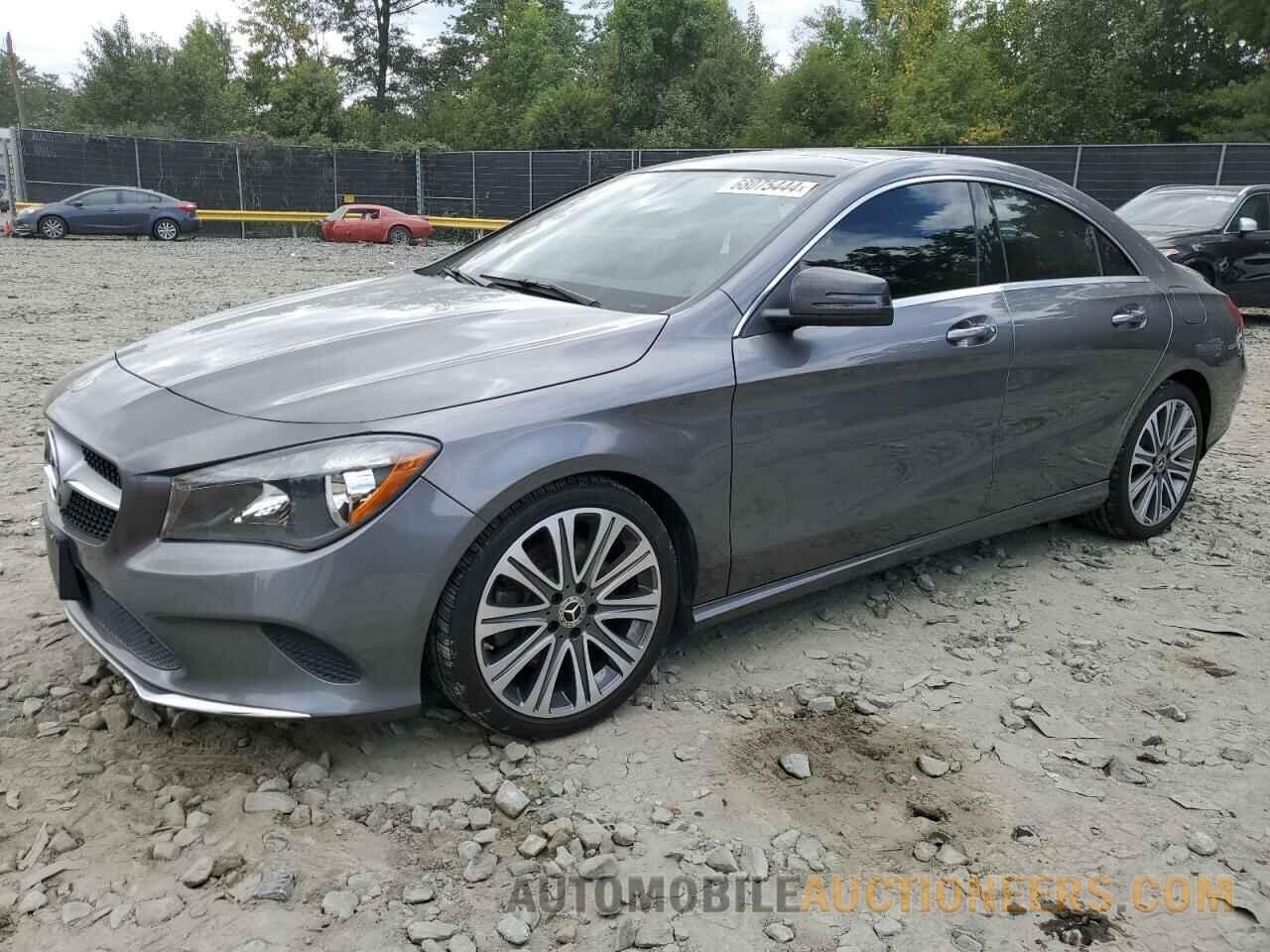 WDDSJ4GB7KN719617 MERCEDES-BENZ CLA-CLASS 2019