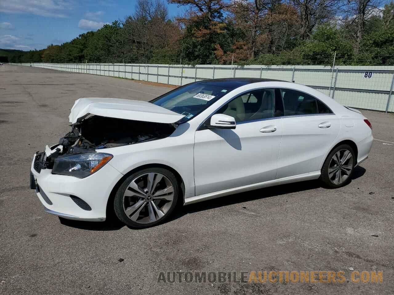 WDDSJ4GB7KN723523 MERCEDES-BENZ CLA-CLASS 2019