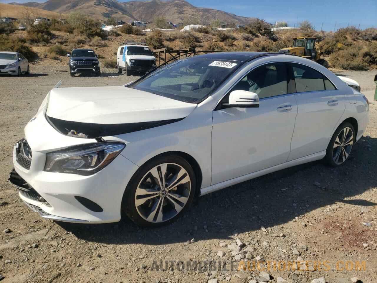 WDDSJ4GB7KN723571 MERCEDES-BENZ CLA-CLASS 2019