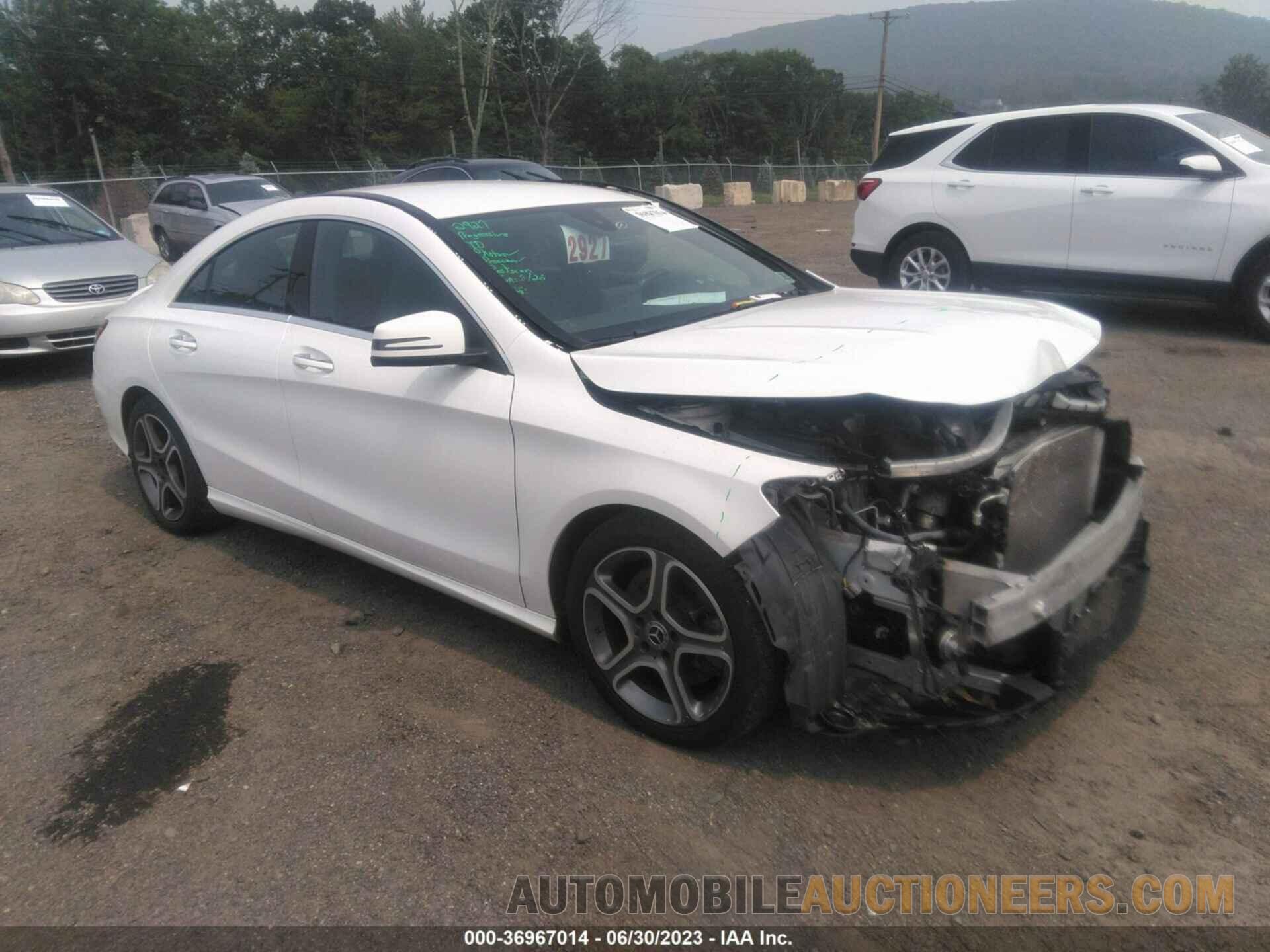 WDDSJ4GB7KN724588 MERCEDES-BENZ CLA 2019