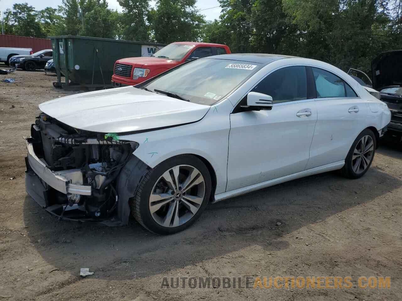 WDDSJ4GB7KN725336 MERCEDES-BENZ CLA-CLASS 2019