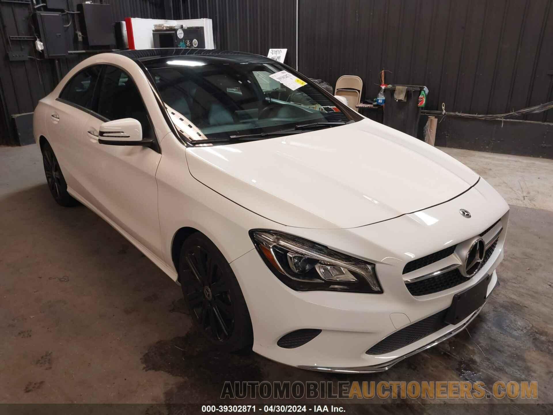 WDDSJ4GB7KN725983 MERCEDES-BENZ CLA 250 2019