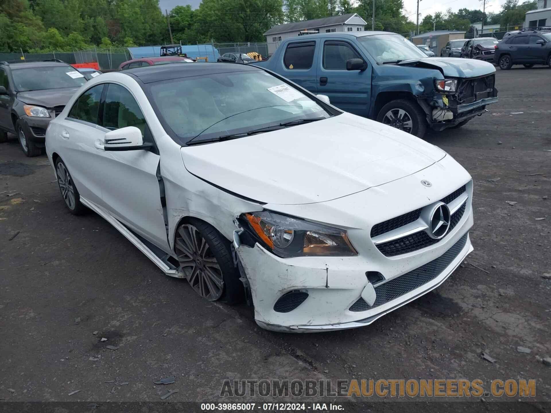 WDDSJ4GB7KN727152 MERCEDES-BENZ CLA 250 2019