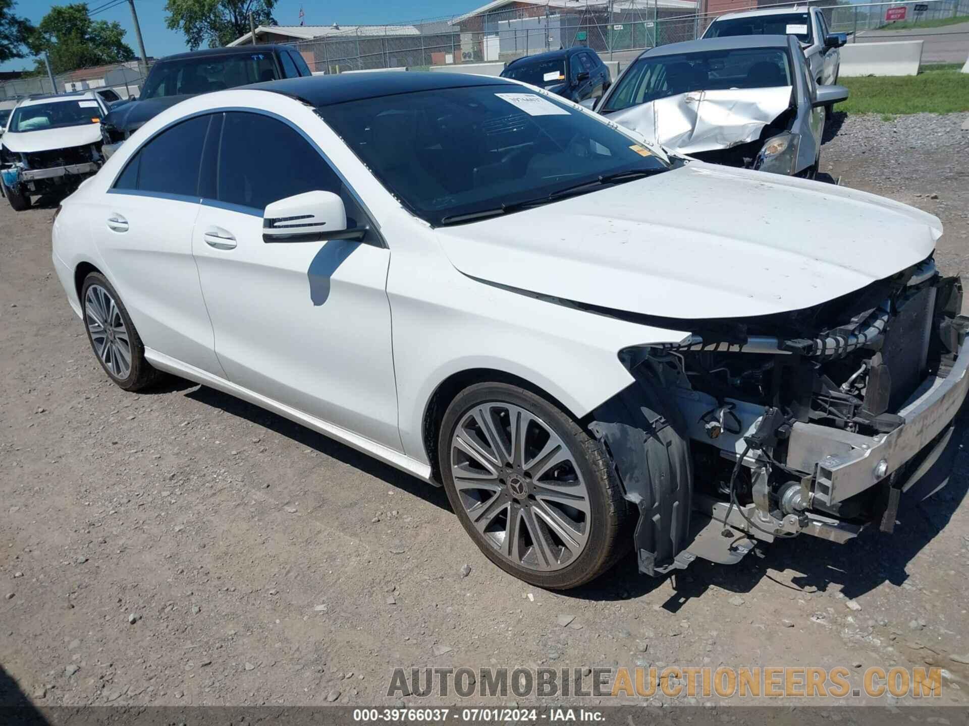 WDDSJ4GB7KN727443 MERCEDES-BENZ CLA 250 2019