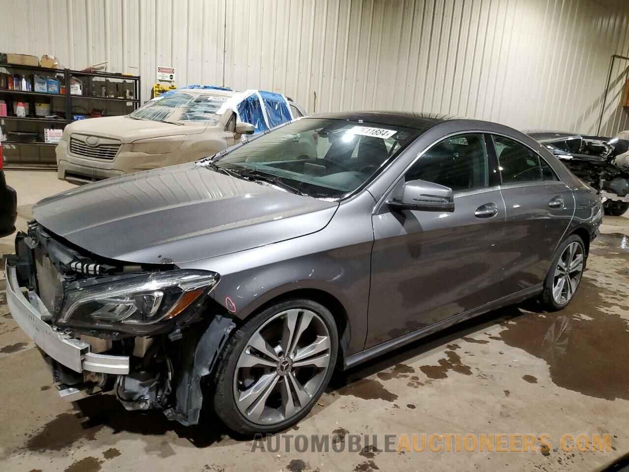 WDDSJ4GB7KN743027 MERCEDES-BENZ CLA-CLASS 2019