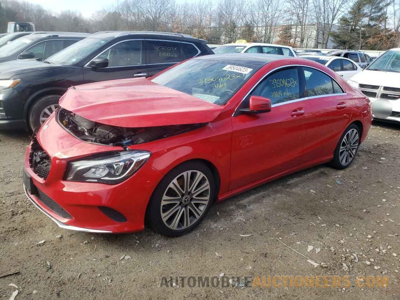 WDDSJ4GB7KN751029 MERCEDES-BENZ CLA-CLASS 2019