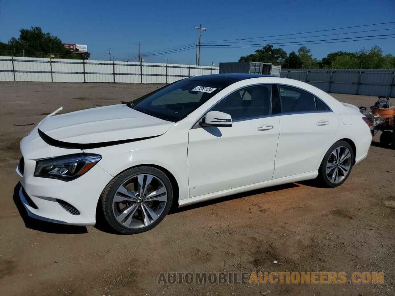 WDDSJ4GB7KN756621 MERCEDES-BENZ CLA-CLASS 2019